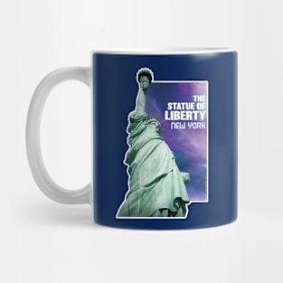 Statue of liberty photographic design print Mug